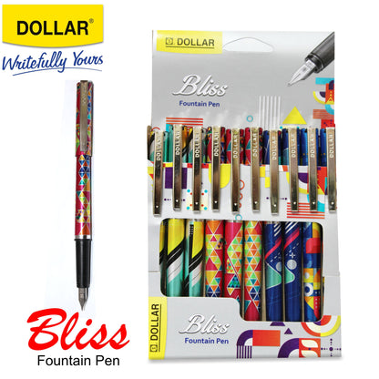 Dollar Bliss Fountain Ink Pen