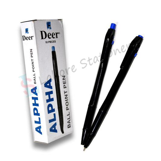 Deer Alpha Ballpoint Pack of 10
