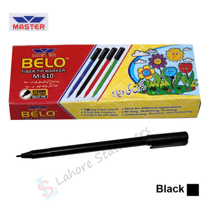 Master Belo Marker M 610 Pack of 10 Pcs