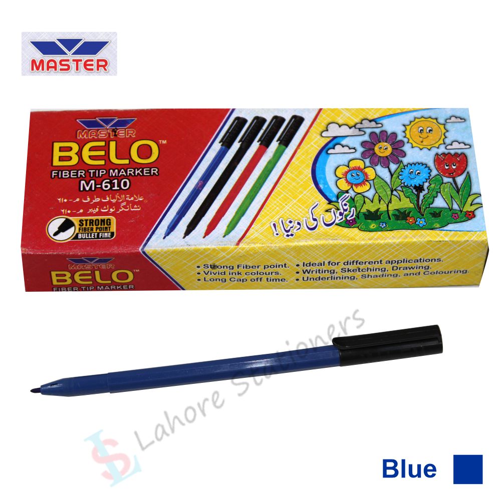 Master Belo Marker M 610 Pack of 10 Pcs