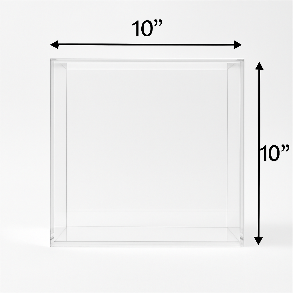 Acrylic Box For Premium Gift Set