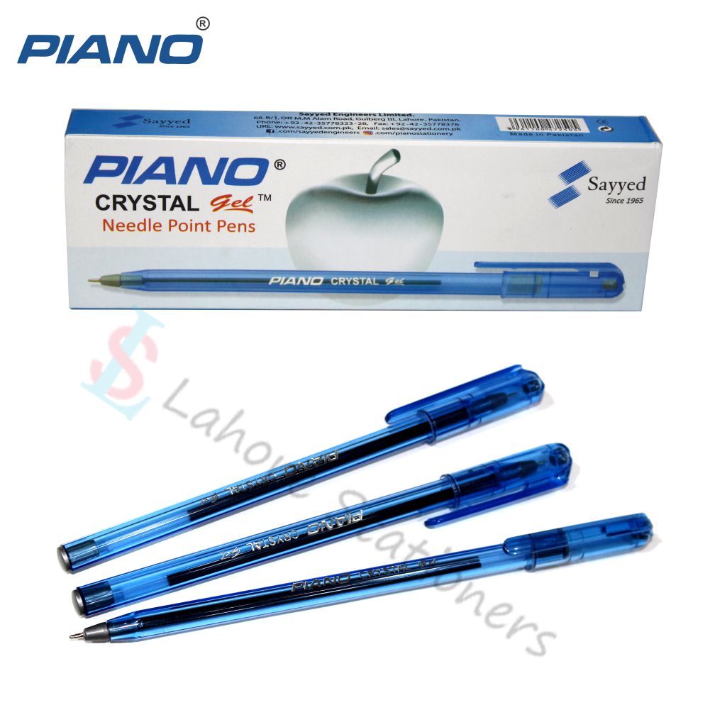 Piano Crystal Gel Pen