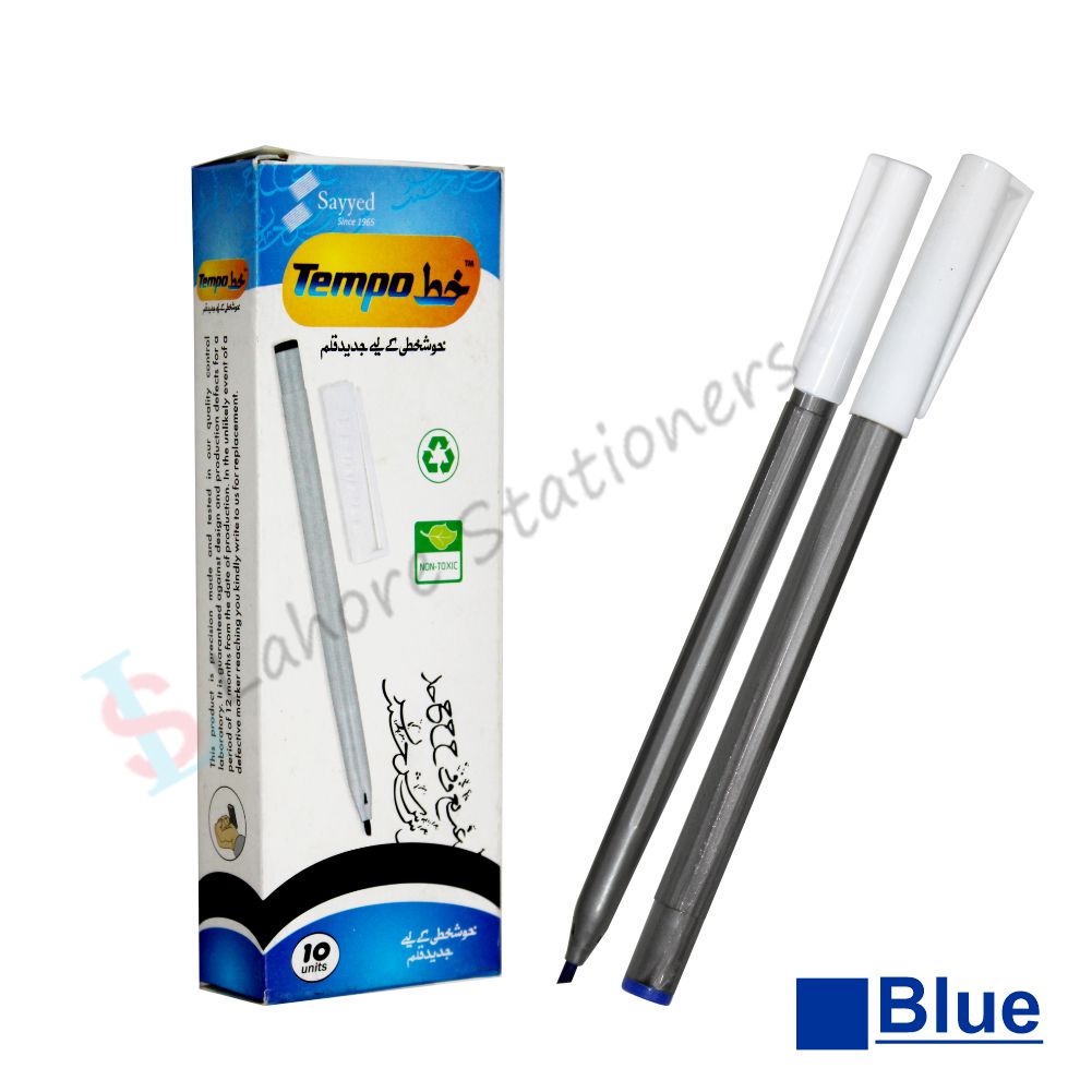 Piano Tempo Cut Nib Marker