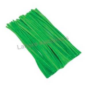 100pcs High-Density 12-Inch Velvet Pipe Cleaners Soft Chenille Stems for Crafts & DIY Projects