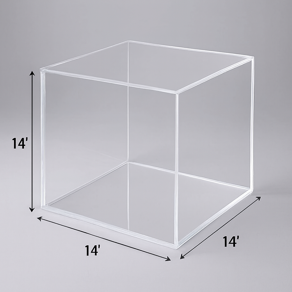 Acrylic Box For Premium Gift Set