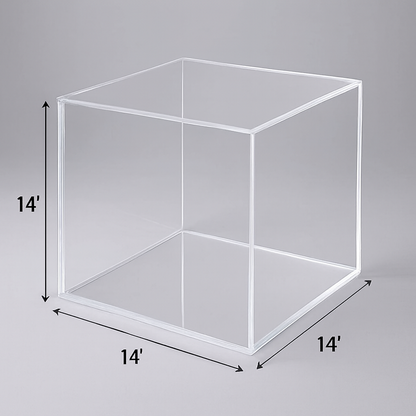 Acrylic Box For Premium Gift Set