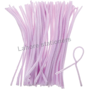 100pcs High-Density 12-Inch Velvet Pipe Cleaners Soft Chenille Stems for Crafts & DIY Projects