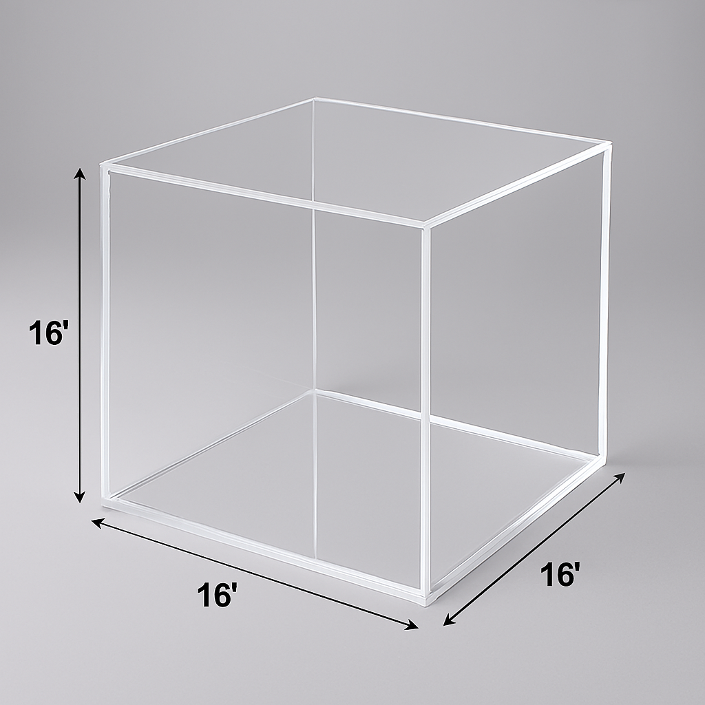 Acrylic Box For Premium Gift Set