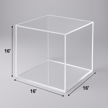 Acrylic Box For Premium Gift Set