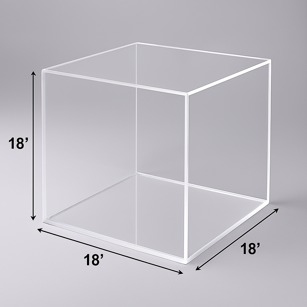 Acrylic Box For Premium Gift Set