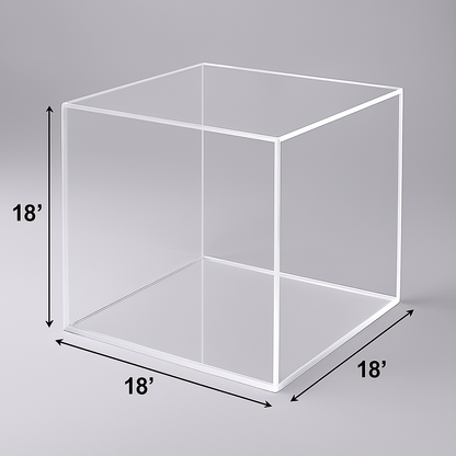 Acrylic Box For Premium Gift Set