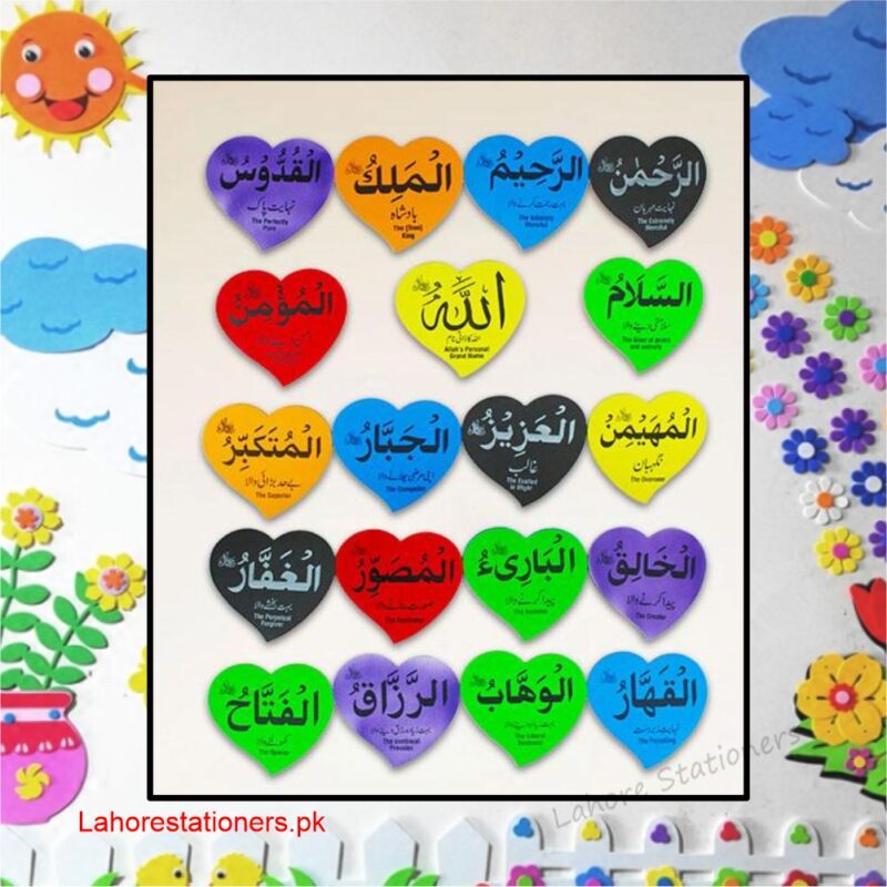 School Wall Decoration Foam Sheets