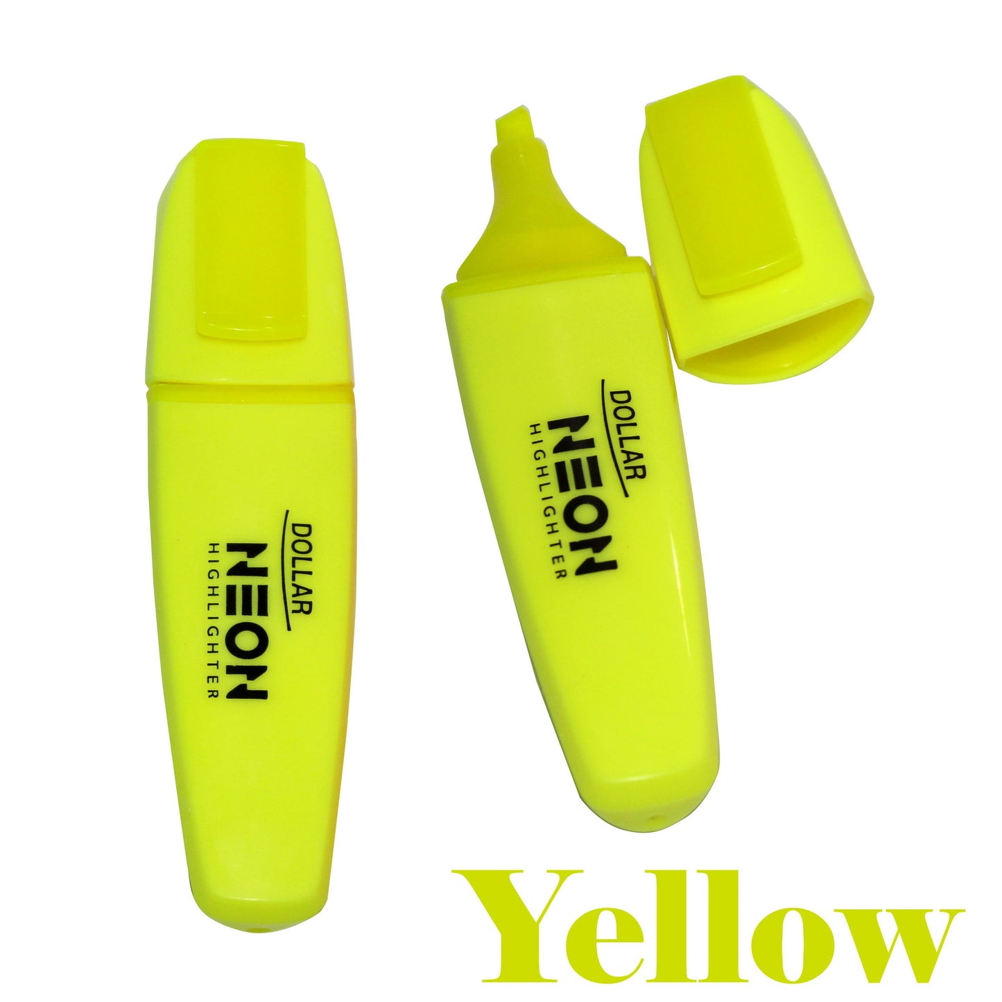 Dollar Neon Highlighter Single Piece