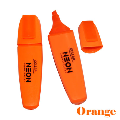 Dollar Neon Highlighter Single Piece