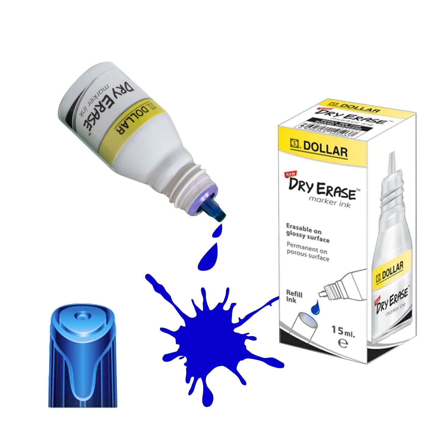 Dollar Dry Erase Board Marker Ink