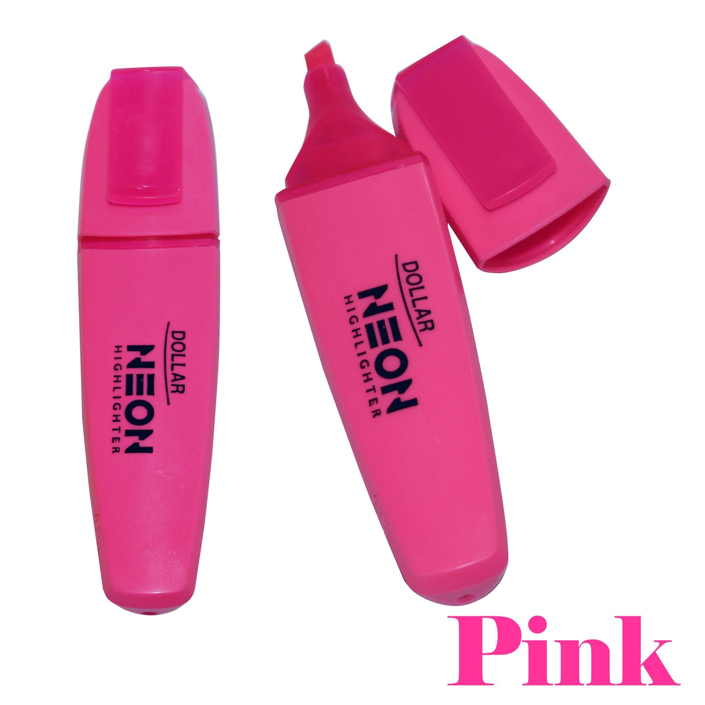 Dollar Neon Highlighter Single Piece