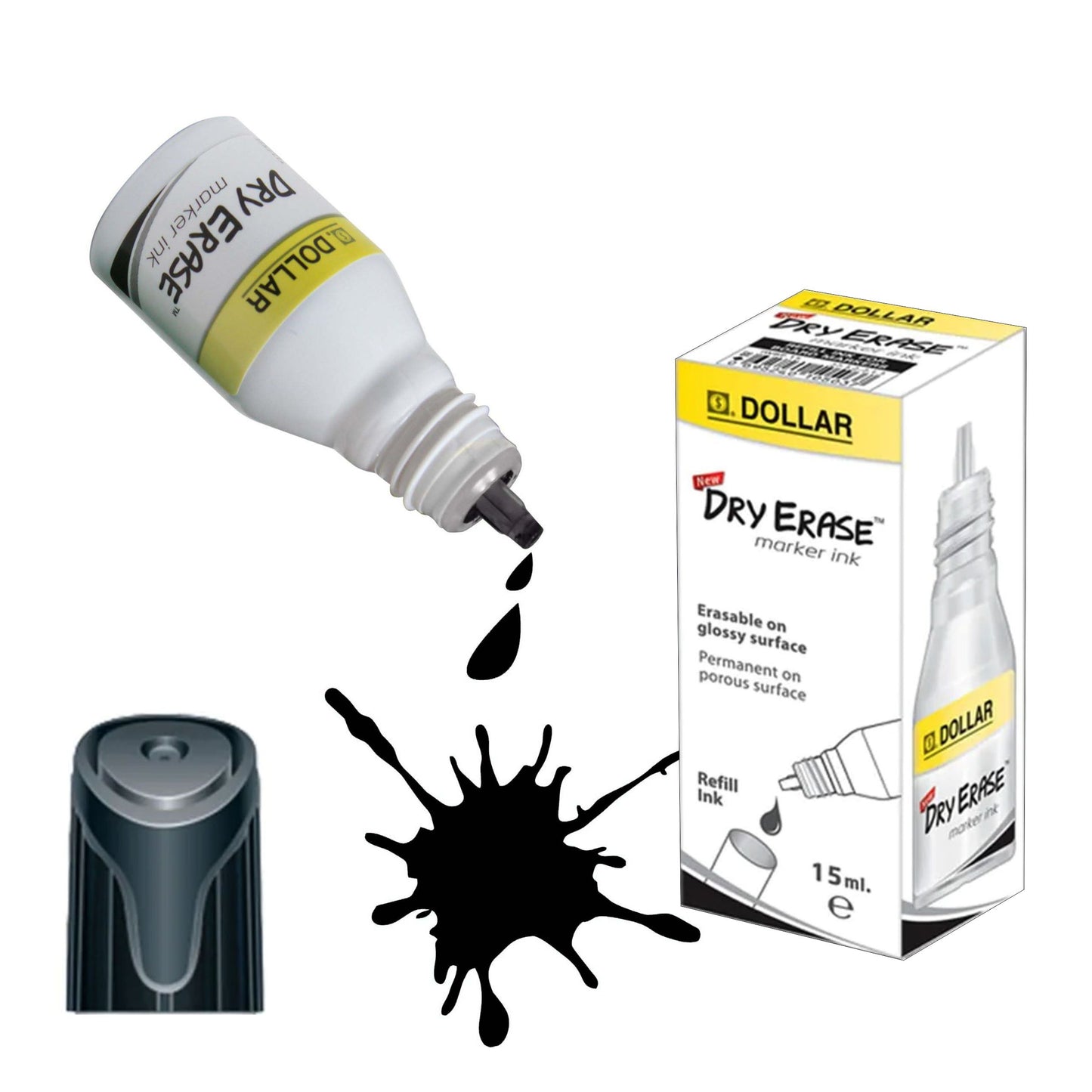 Dollar Dry Erase Board Marker Ink