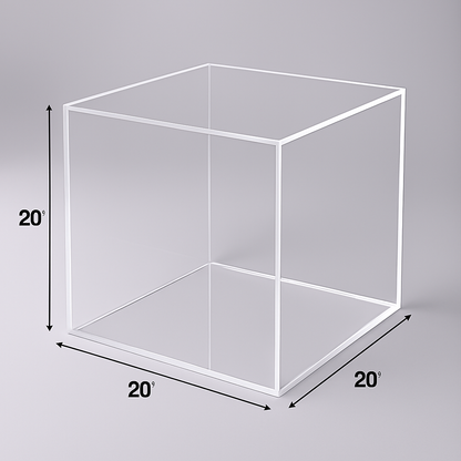 Acrylic Box For Premium Gift Set