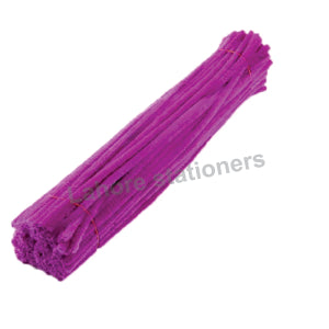 100pcs High-Density 12-Inch Velvet Pipe Cleaners Soft Chenille Stems for Crafts & DIY Projects