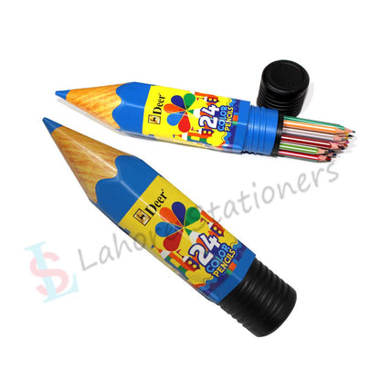 Deer Color Pencil Jar For Kids