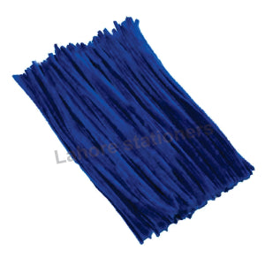 100pcs High-Density 12-Inch Velvet Pipe Cleaners Soft Chenille Stems for Crafts & DIY Projects