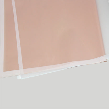 Flower Bouquet Wrapping Plastic Sheets – Pack of 20 | Transparent Floral Gift Wrap