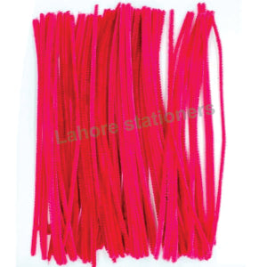 100pcs High-Density 12-Inch Velvet Pipe Cleaners Soft Chenille Stems for Crafts & DIY Projects