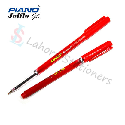 Piano Jelflo Gel Pens 10 Pcs Packet