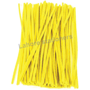 100pcs High-Density 12-Inch Velvet Pipe Cleaners Soft Chenille Stems for Crafts & DIY Projects