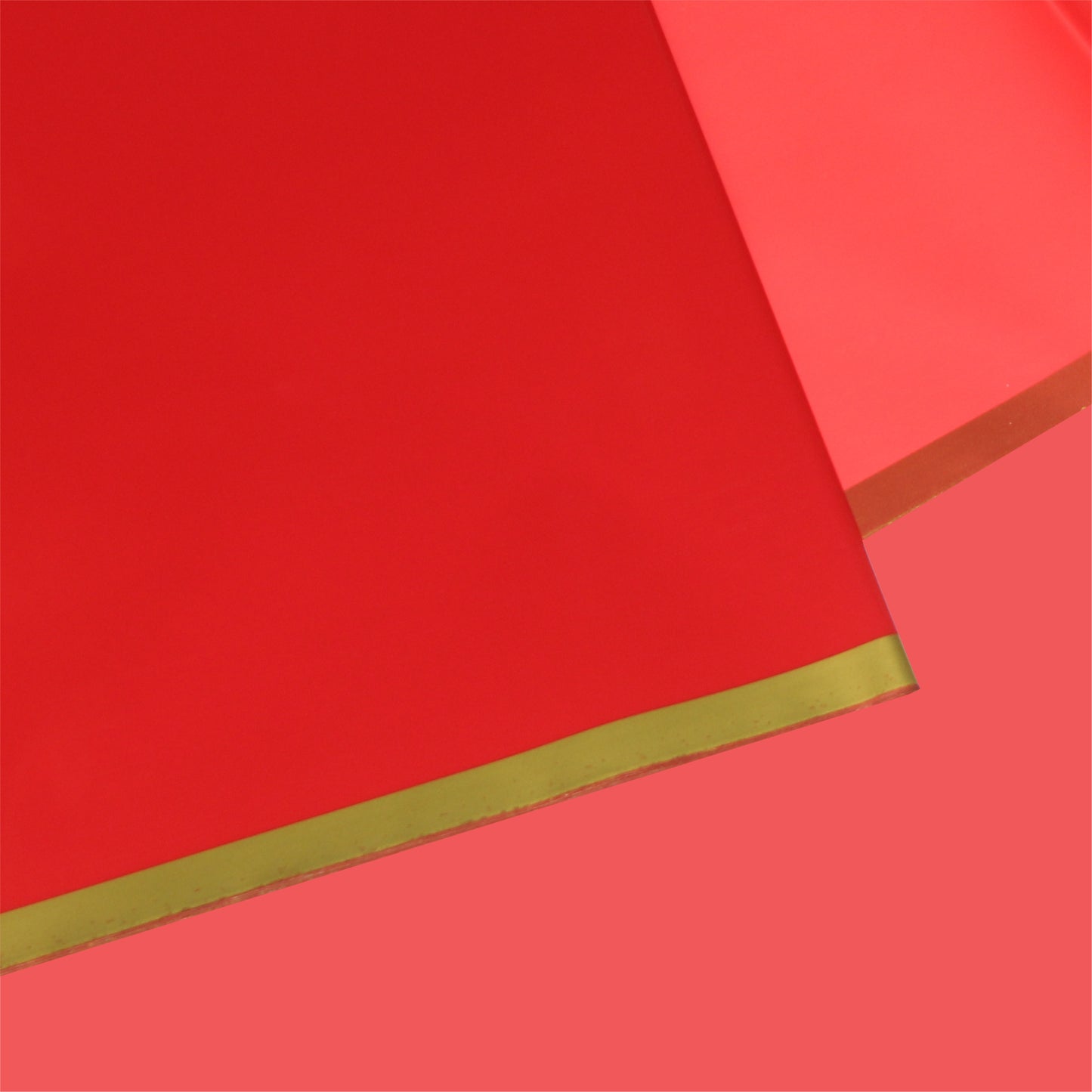 Flower Bouquet Wrapping Plastic Sheets – Pack of 20 | Transparent Floral Gift Wrap