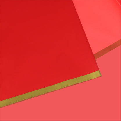 Flower Bouquet Wrapping Plastic Sheets – Pack of 20 | Transparent Floral Gift Wrap