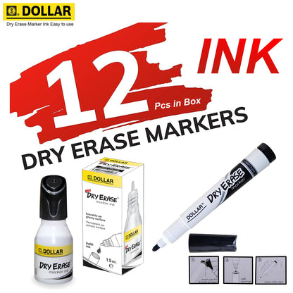 Dollar Dry Erase Board Marker Ink