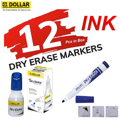 Dollar Dry Erase Board Marker Ink