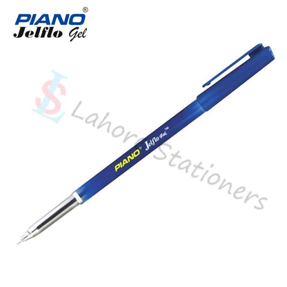 Piano Jelflo Gel Pens 10 Pcs Packet