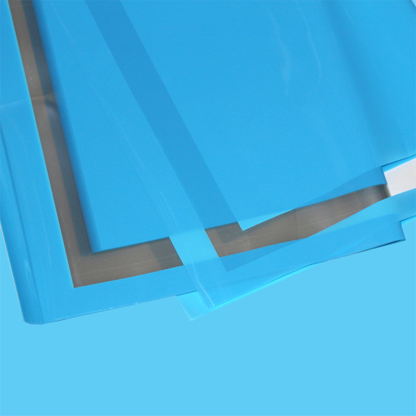 Flower Bouquet Wrapping Plastic Sheets – Pack of 20 | Transparent Floral Gift Wrap