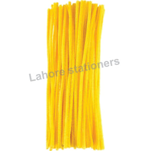 100pcs High-Density 12-Inch Velvet Pipe Cleaners Soft Chenille Stems for Crafts & DIY Projects