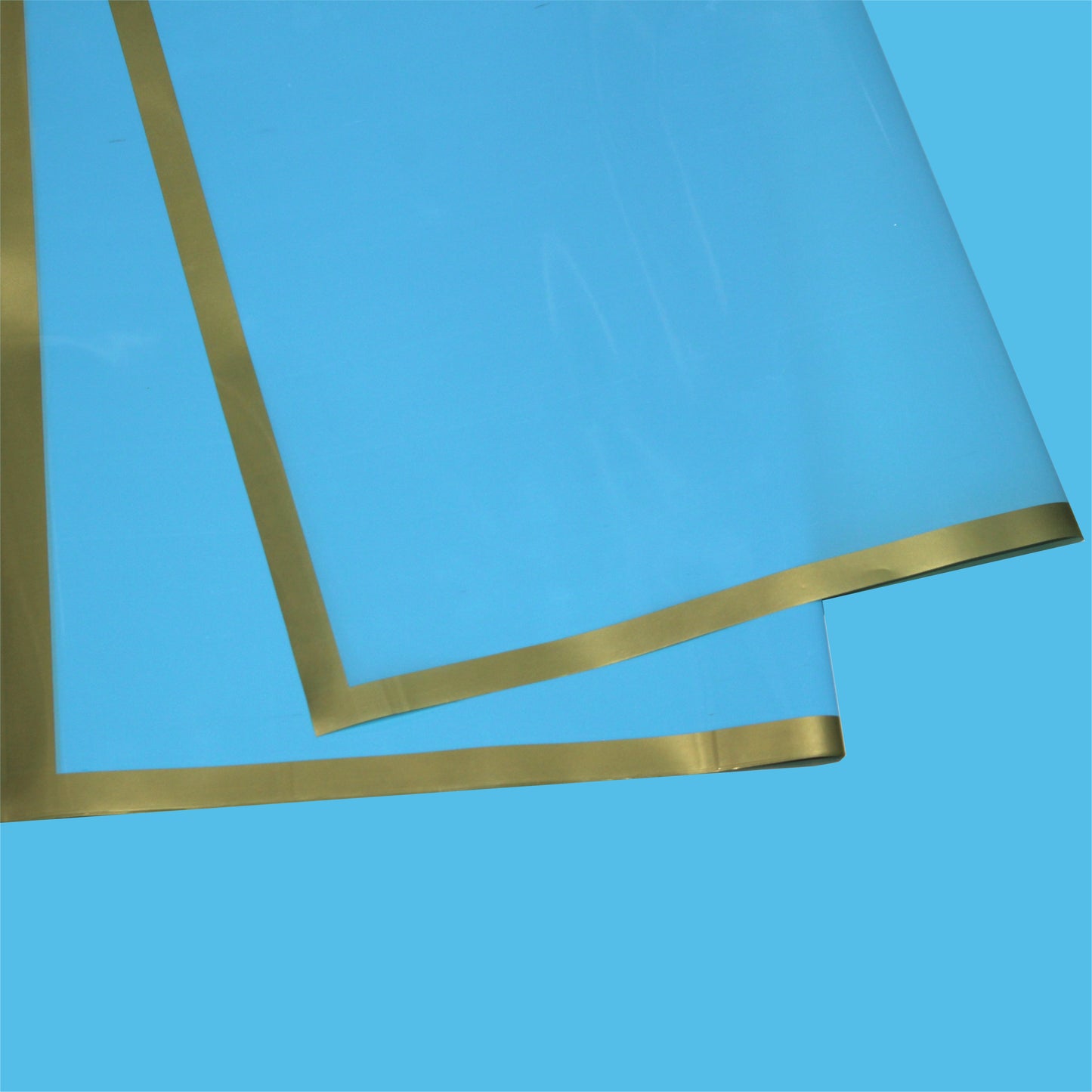 Flower Bouquet Wrapping Plastic Sheets – Pack of 20 | Transparent Floral Gift Wrap