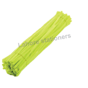 100pcs High-Density 12-Inch Velvet Pipe Cleaners Soft Chenille Stems for Crafts & DIY Projects