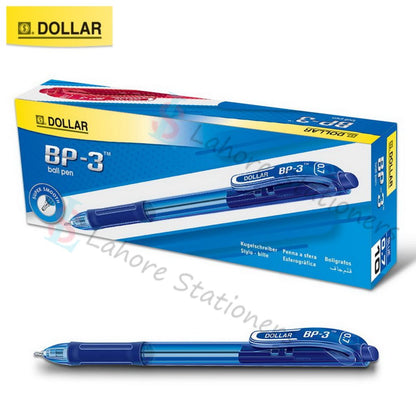 Dollar BP3 Ball Pen 0.7mm Comfortable Grip