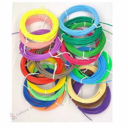 3D Pen Wire 10 Pcs Pack for Filament Realistic Printing 3D Pen Filament Refills