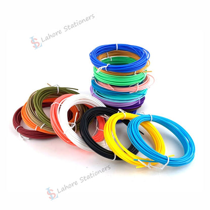 3D Pen Wire 10 Pcs Pack for Filament Realistic Printing 3D Pen Filament Refills