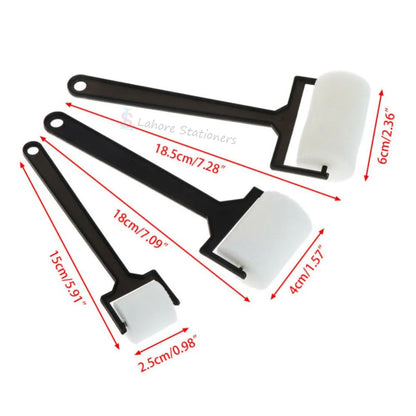 Painting Brush Roller 3 Pcs Set For Sponge Kid Mini Paint Brushes Kids Painting Tools