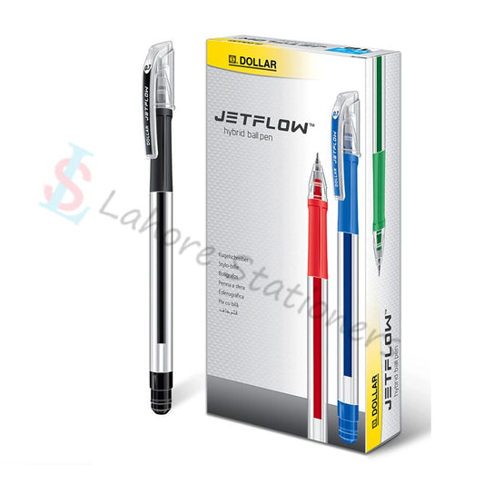 Dollar JETFLOW Gel Pen Pack of 12