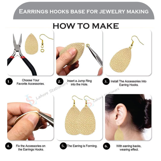 Earring Hooks for Jewelry Making