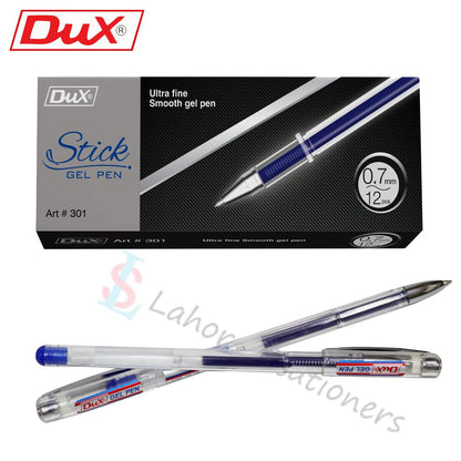 Dux Stick Gel Pen 0.7mm Ultra Fine Smooth