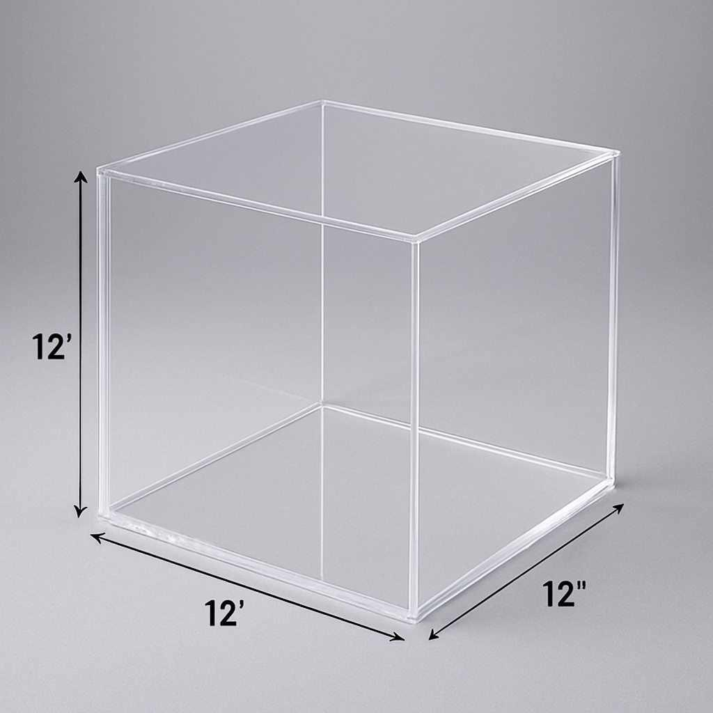 Acrylic Box For Premium Gift Set