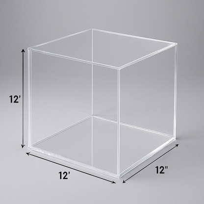Acrylic Box For Premium Gift Set