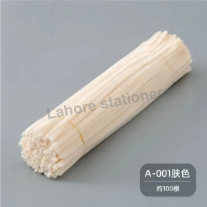 100pcs High-Density 12-Inch Velvet Pipe Cleaners Soft Chenille Stems for Crafts & DIY Projects