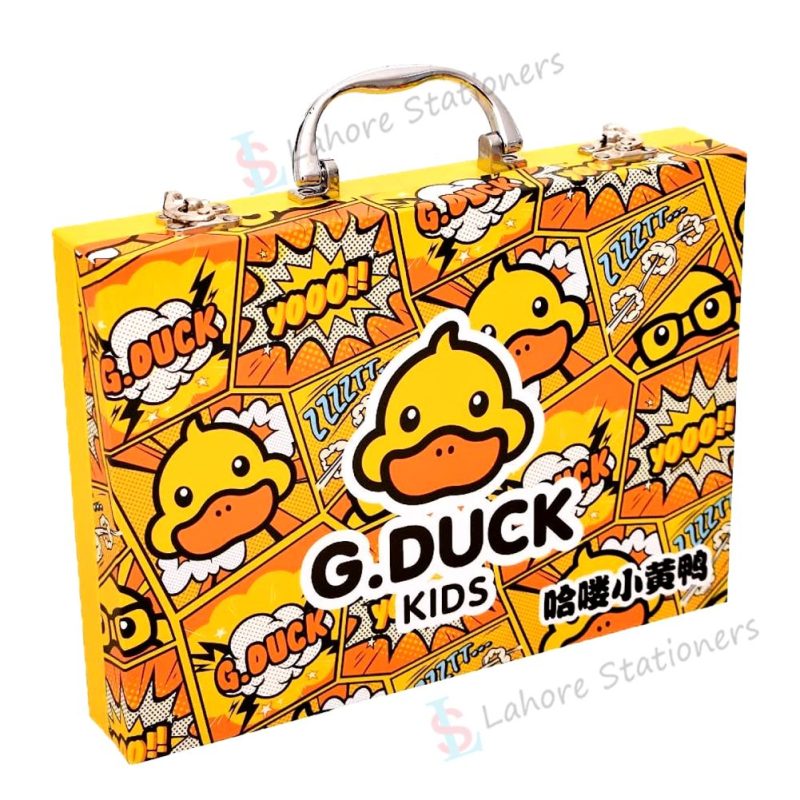 Duck Coloring Kit For Kids 66 Pcs