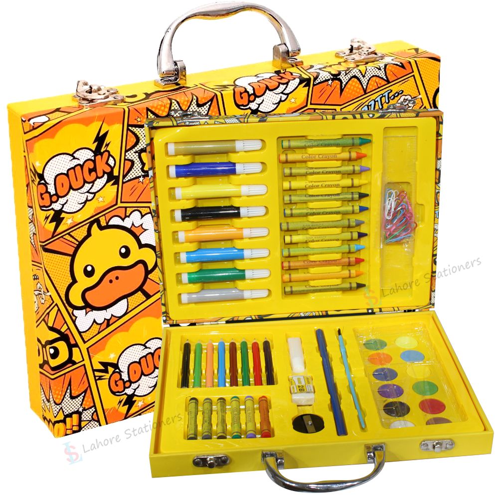 Duck Coloring Kit For Kids 66 Pcs